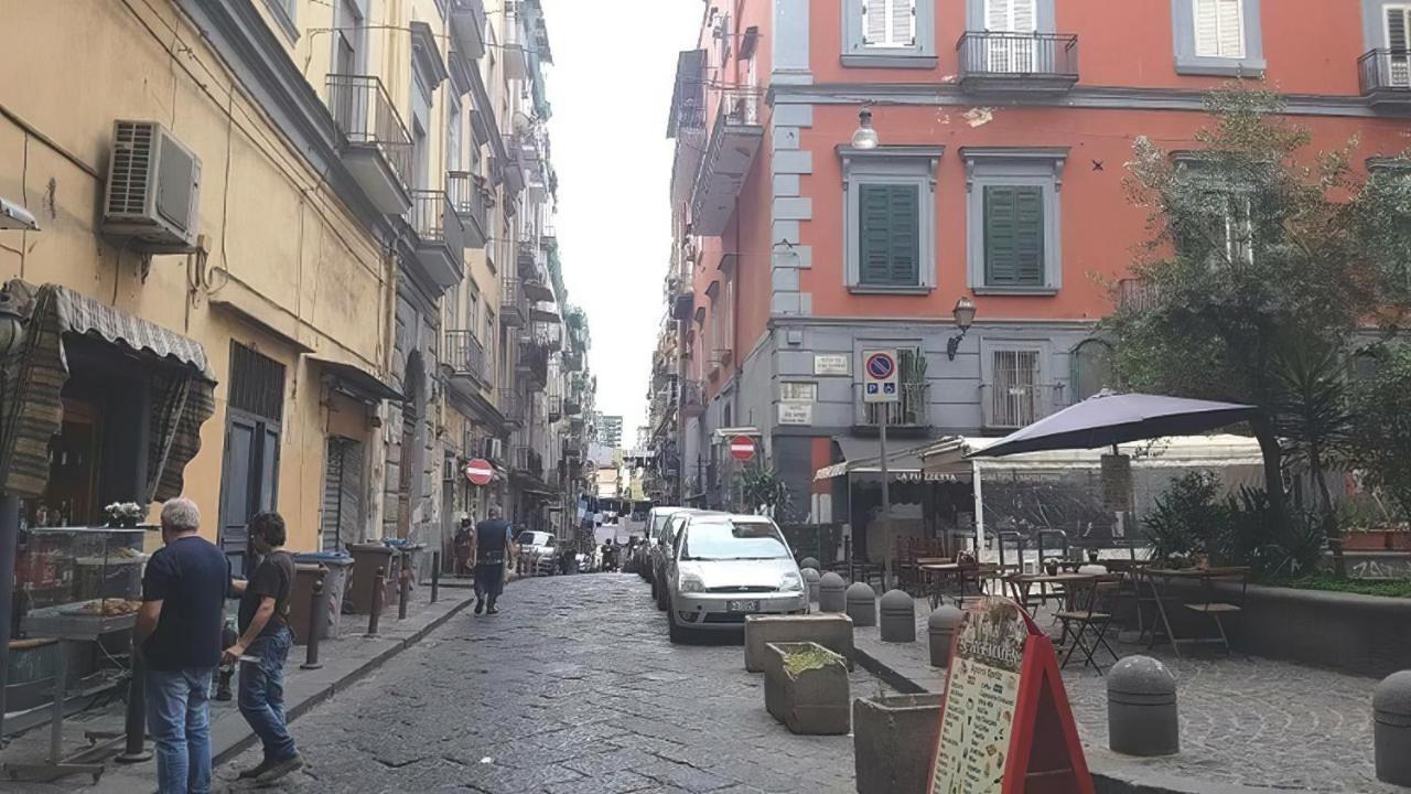 Piacere Naples Bed and Breakfast Exterior foto
